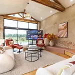 Mas D'ora - Piscine Chauffee - Tennis - Parc Holiday home Brens (Tarn)