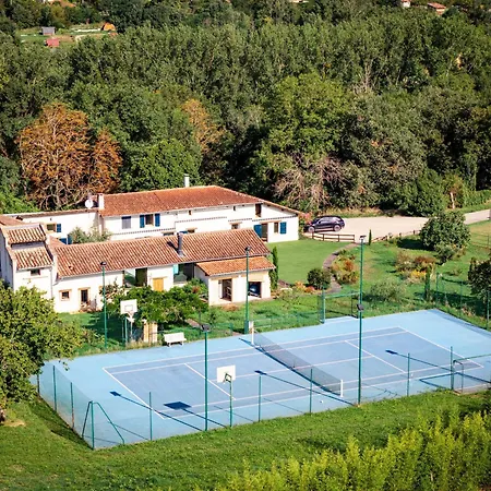 Mas D'ora - Piscine Chauffee - Tennis - Parc