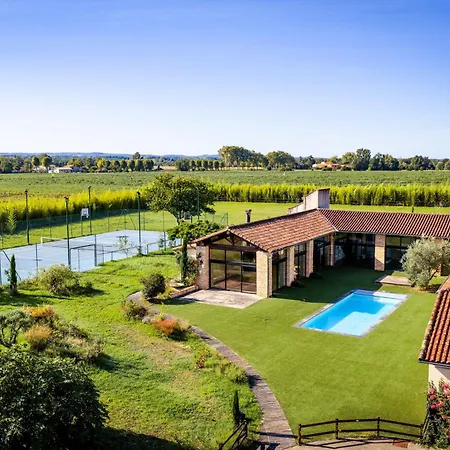 Mas D'ora - Piscine Chauffée - Tennis - Parc Ferienhaus *
